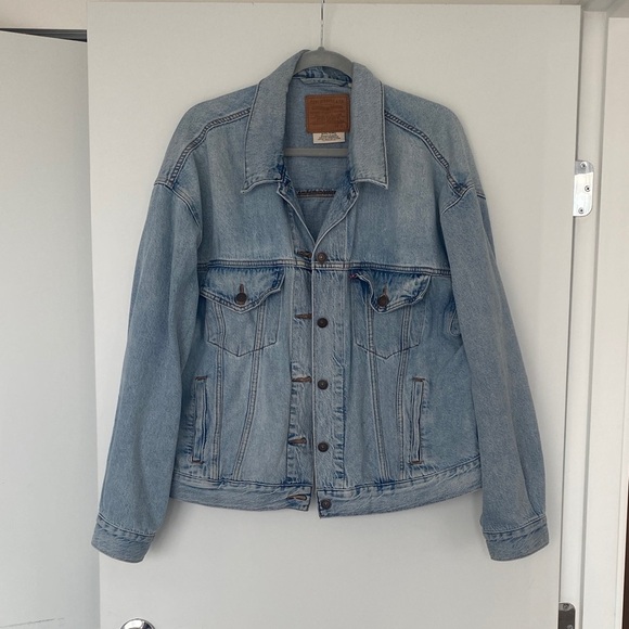 Levi's 90s Trucker Jacket, XL, Light the Way - Picture 2 of 11